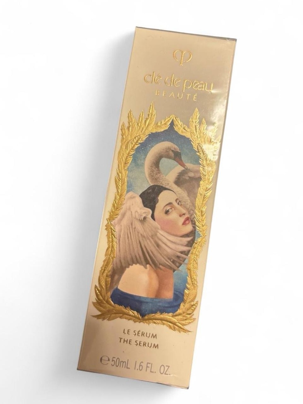 Clarins Le Sérum – Cream, Gold, Blue